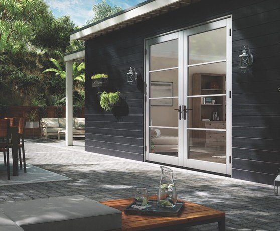 durable vinyl patio doors