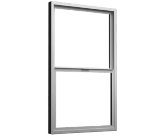 single-hung windows