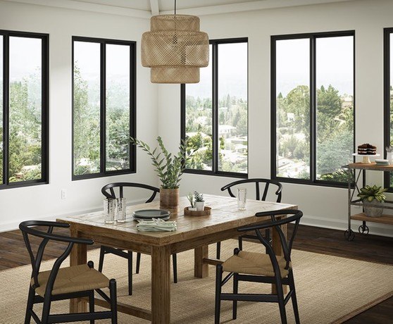 vinyl windows, new construction, MILGARD