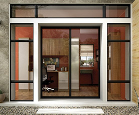 Sliding patio door