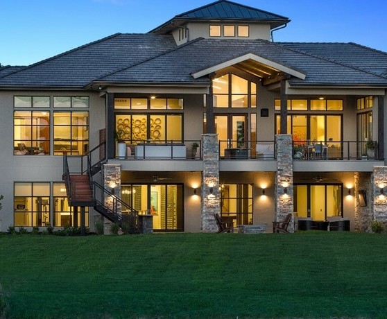 new construction homes, Milgard Windows
