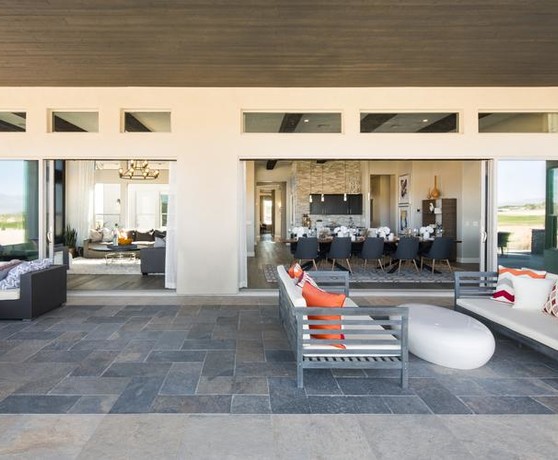 AX450 Moving Glass Walls Luxurious Living Image
