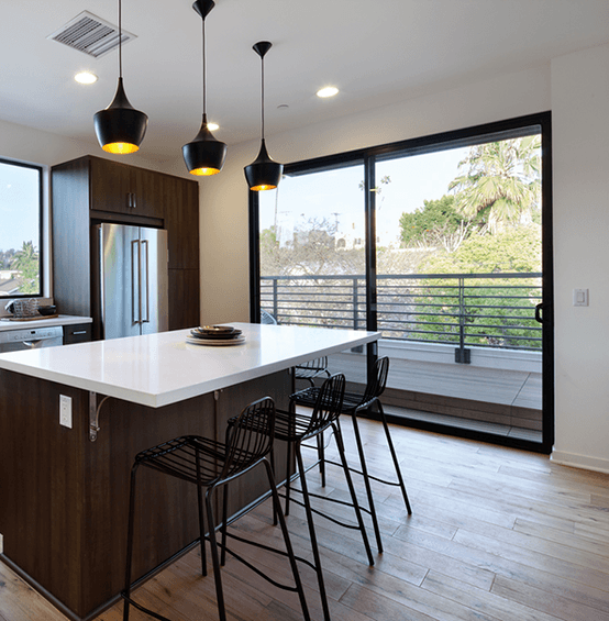 A250 Thermally Improved Aluminum Doors