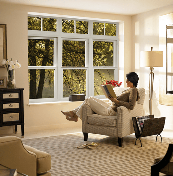 single hung, new construction windows, MILGARD