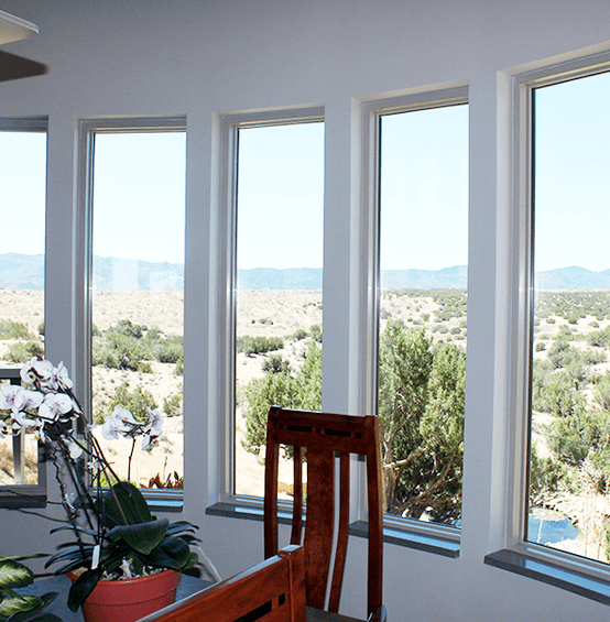 Picture new construction windows, MILGARD