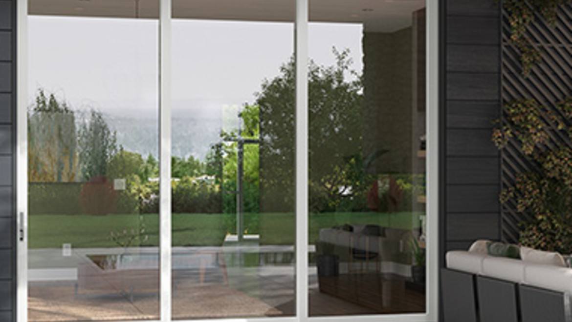 AX550 Moving Glass Walls Pocket