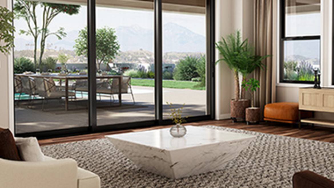 AX550 Moving Glass Walls Pocket