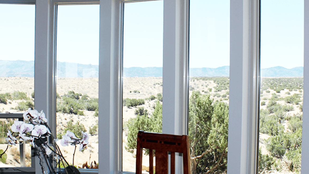 Picture new construction windows, MILGARD