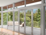 AX550 Moving Glass Walls Bi-Fold