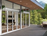 AX550 Moving Glass Walls Bi-Fold