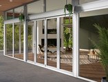 AX550 Moving Glass Walls Bi-Fold