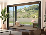 AX550 Moving Glass Walls Bi-Fold