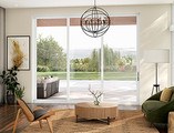 AX550 Moving Glass Walls Pocket