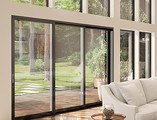 AX550 Moving Glass Walls Stacking