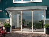 AX550 Moving Glass Walls Stacking