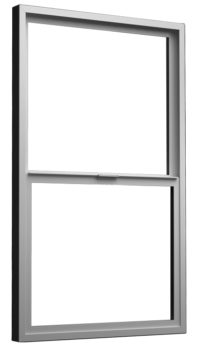 V300 Single Hung Window Frame