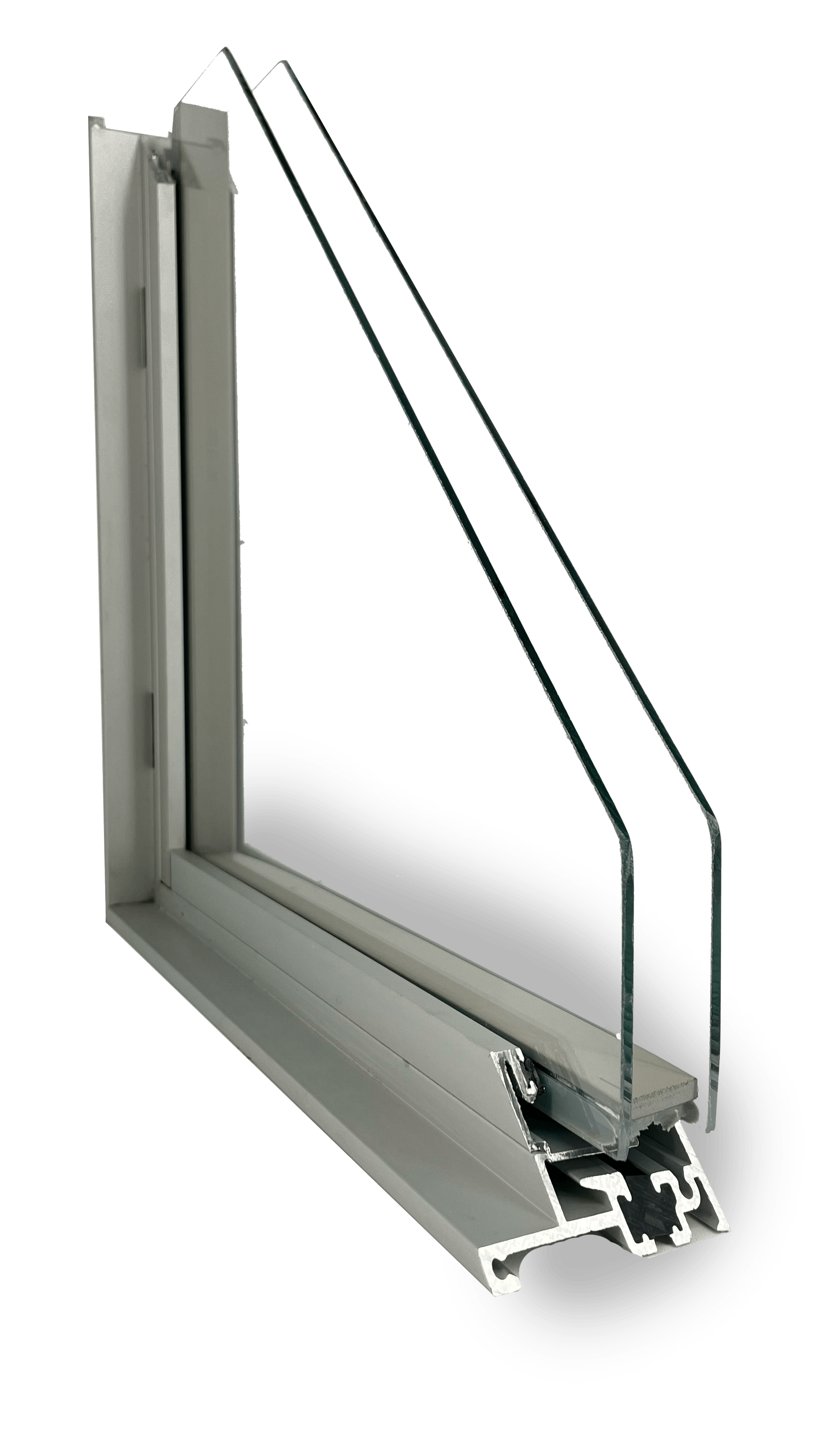 aluminum window sill detail