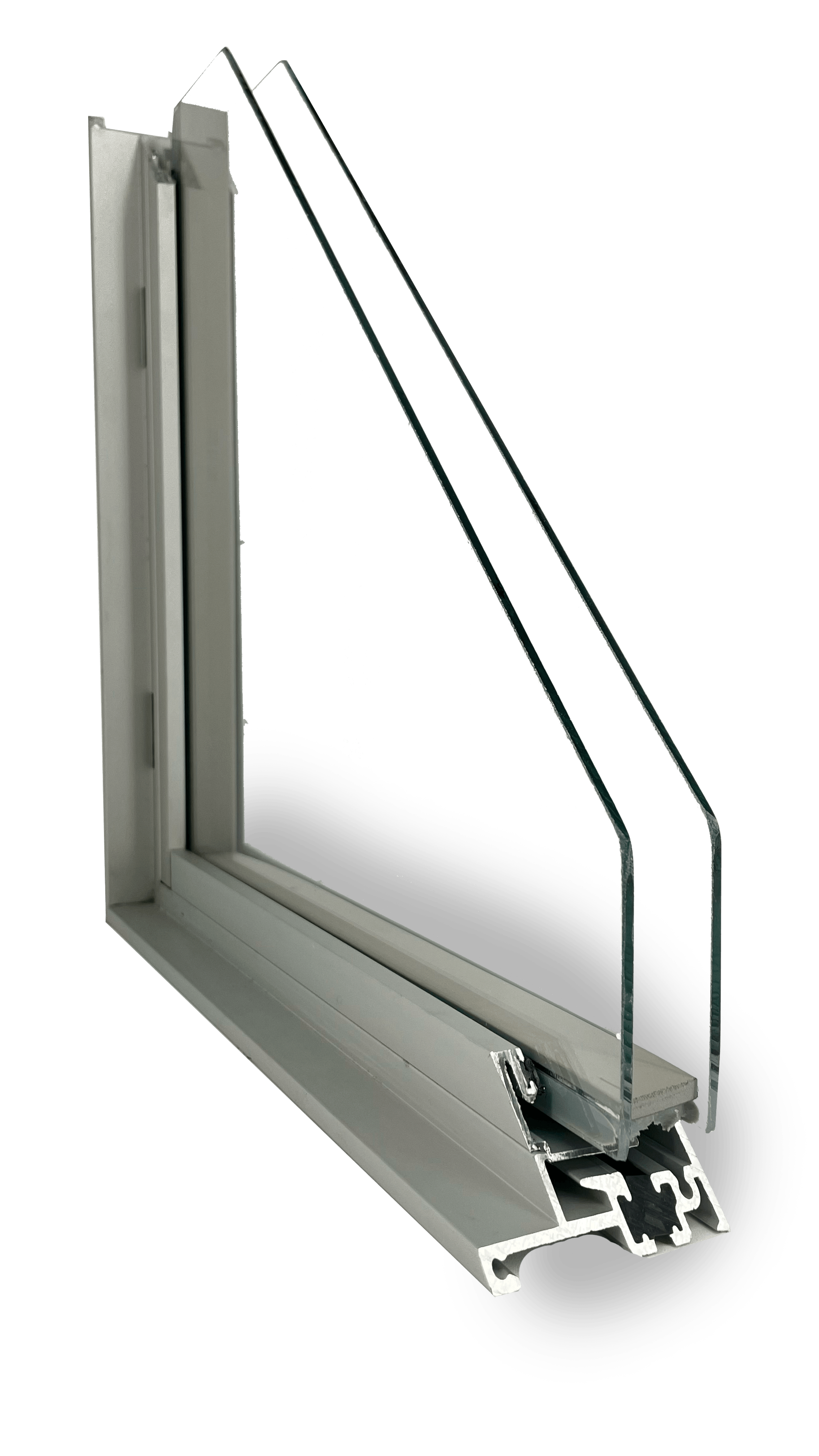 Aluminum windows