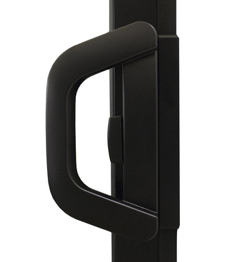 A250 Patio Door Handle in Black