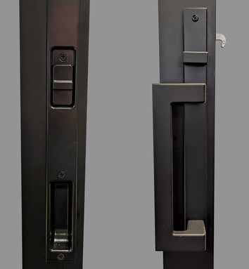 AX550 Stacking Doors Hardware