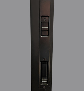 AX550 Flush Handle in Black