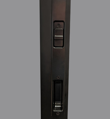 AX550 Flush Handle in Black