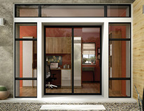 A250 Thermally Improved Aluminum Doors