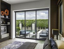 AX450 Moving Glass Walls Energy Performance Image