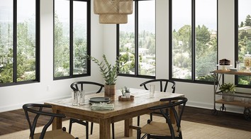 vinyl windows, new construction, MILGARD