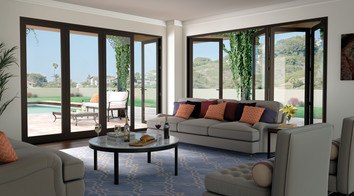 new construction bifold doors, MILGARD