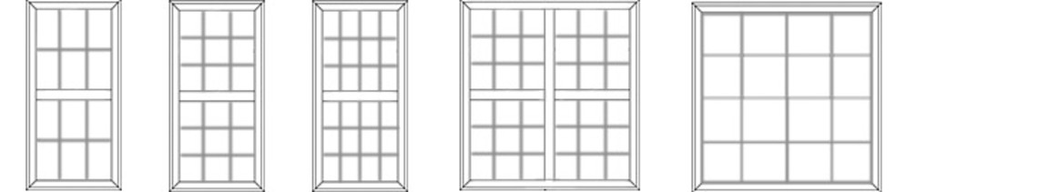 Colonial grids colonial grids