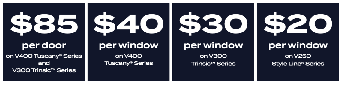 Promo prices