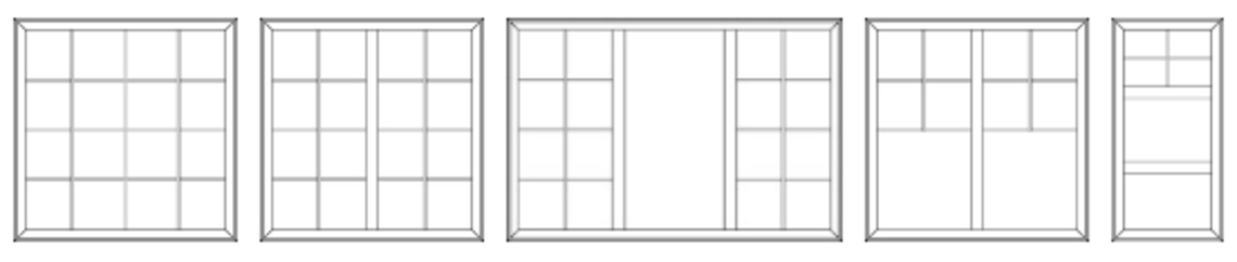 window grids, MILGARD window grids, MILGARD