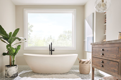 bathroom window design inspiration, Milgard windows