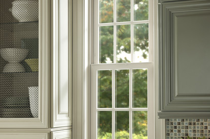 Tuscany Series vinyl single hung window, MILGARD Tuscany Series vinyl single hung window, MILGARD