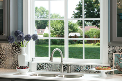 Tuscany Series vinyl window., MILGARD Tuscany Series vinyl window., MILGARD