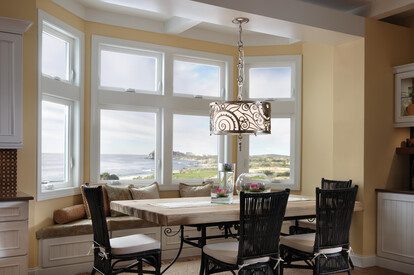 box bay windows, MILGARD box bay windows, MILGARD