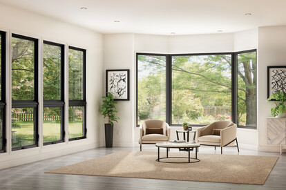 custom windows, MILGARD custom windows, MILGARD