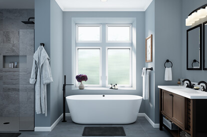 Frosted windows, MILGARD Frosted windows, MILGARD