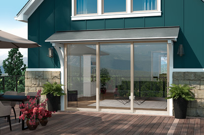 new construction stacking doors, MILGARD