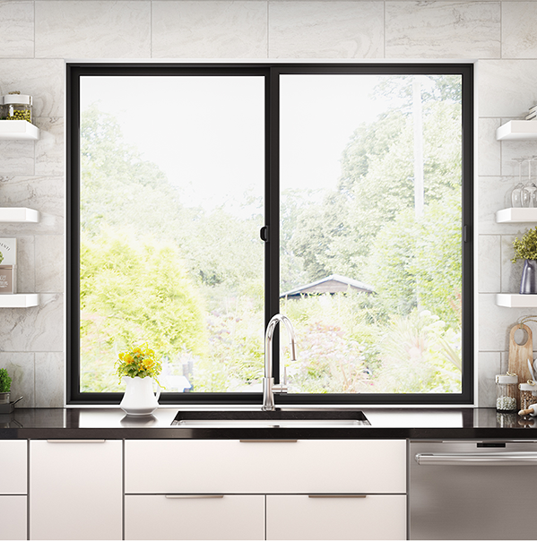 C650 Ultra™ Series Horizonal Slider Window