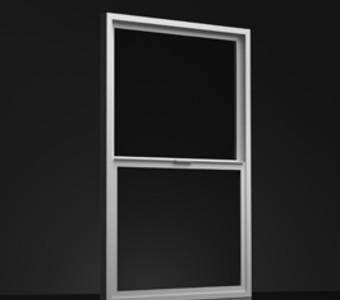 Single Sided Transparent Window with Zipper Customizable Pattern
