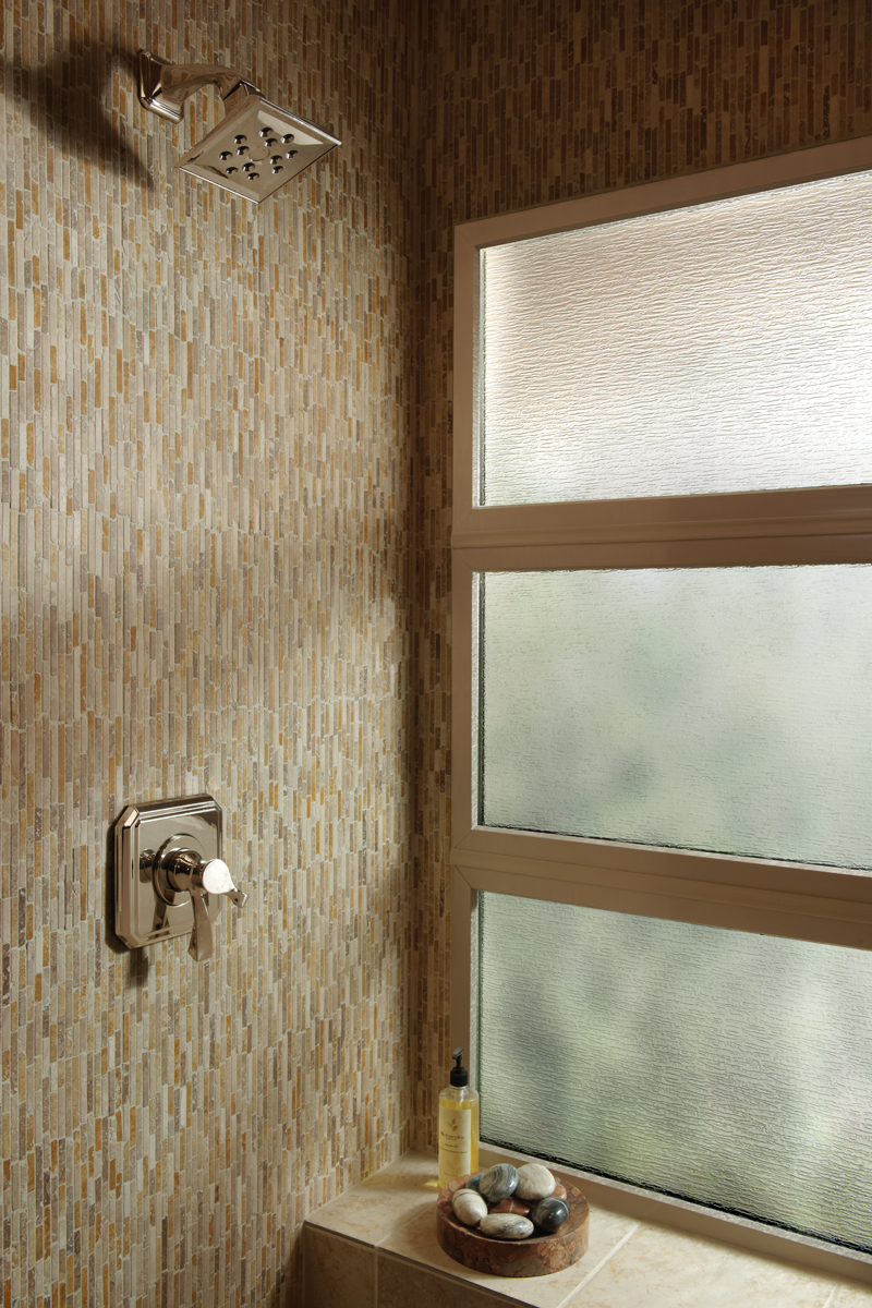 Vinyl Bathroom Windows