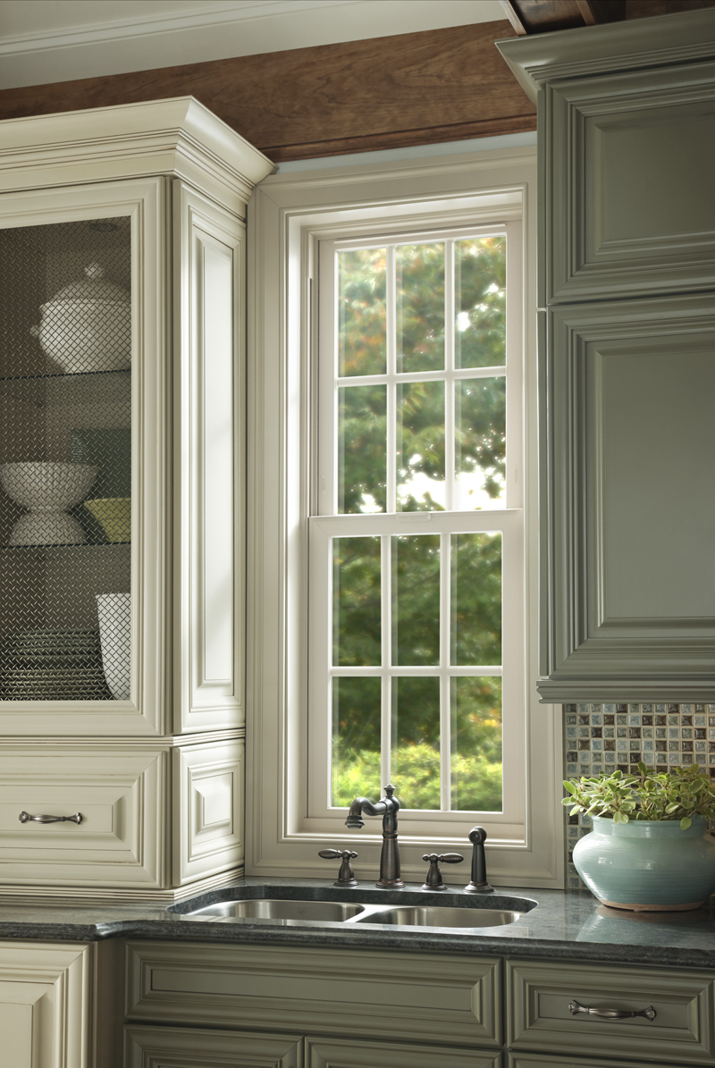 Smaller kitchen window idea