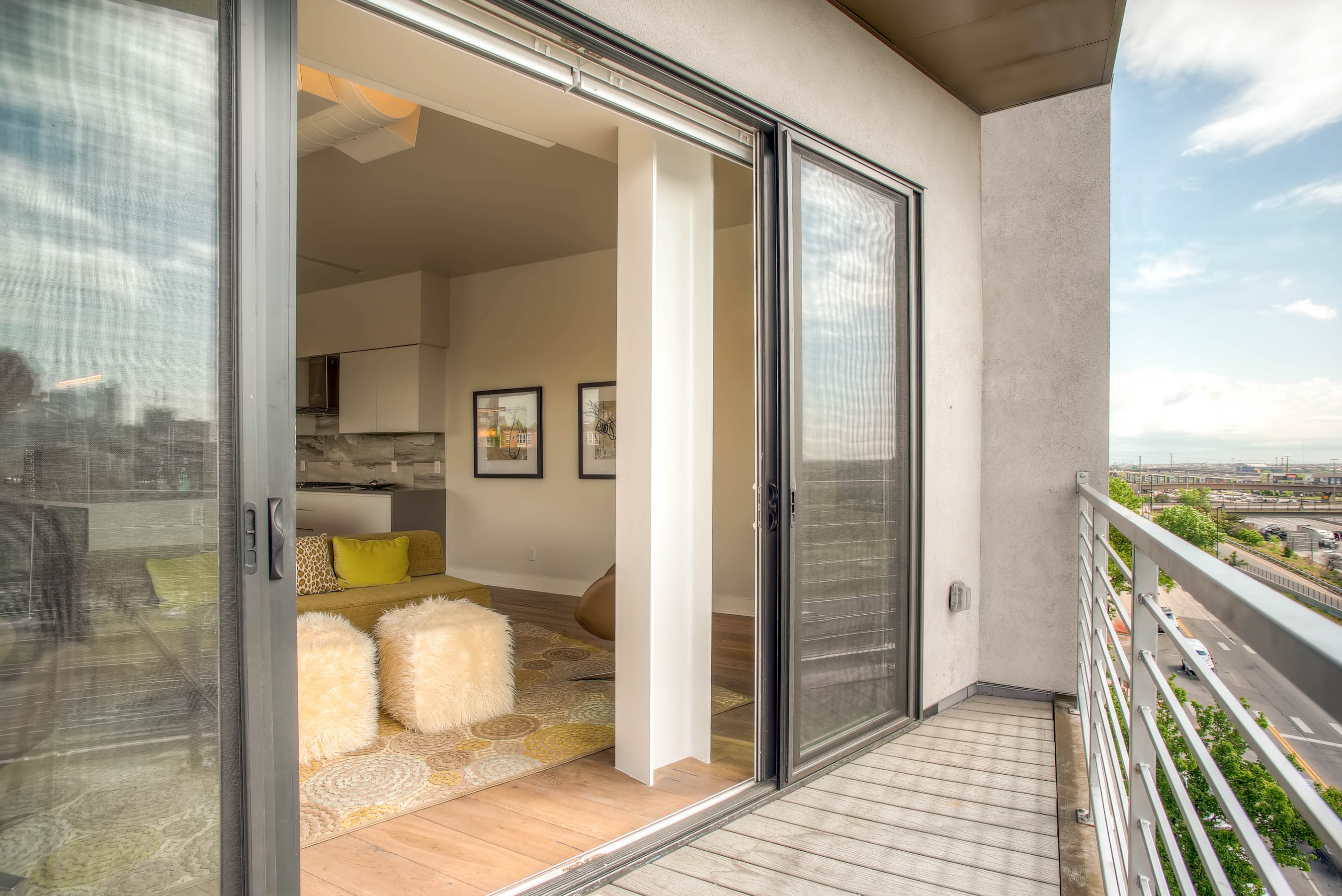 Vinyl Patio Door