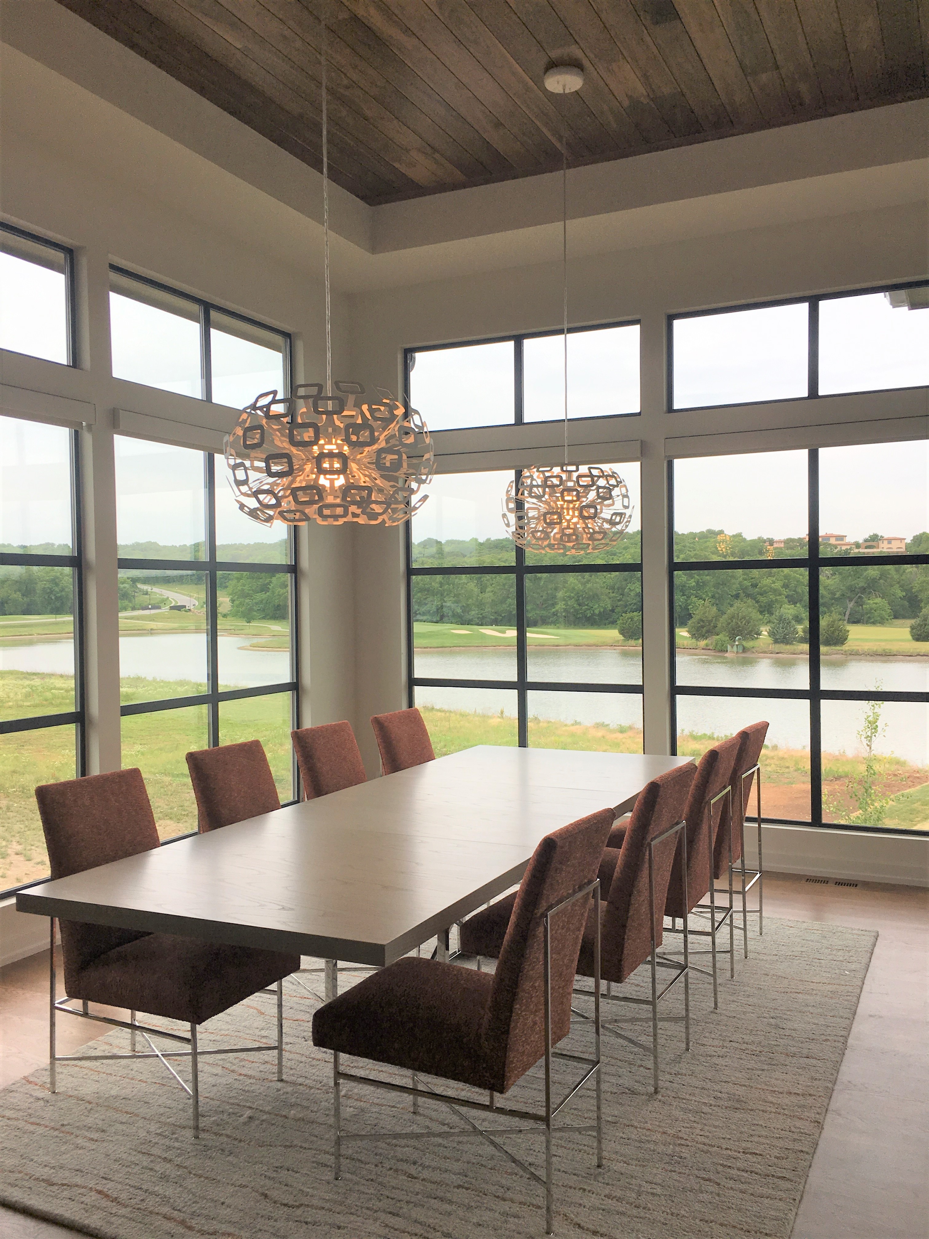 Dining Room at Sundance Ridge - New Home Construction