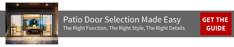 Free Patio Door Selection Guide