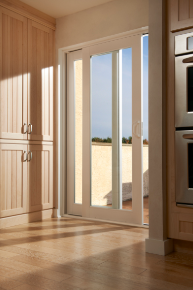 Energy efficient French patio doors