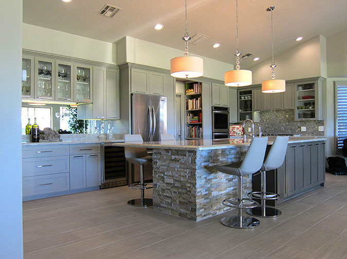 Contemporary kitchen remodel