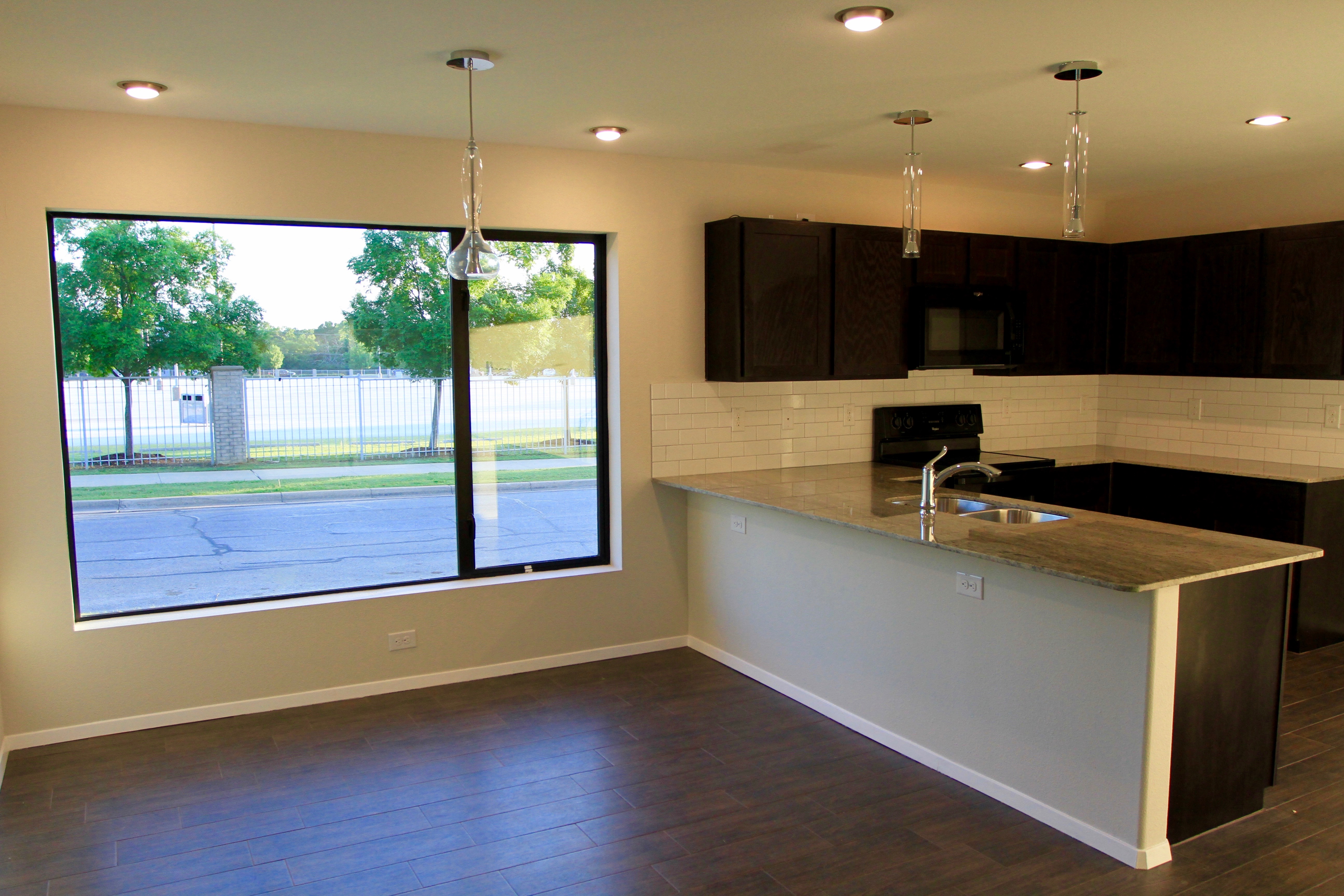 Aluminum windows used for new home construction